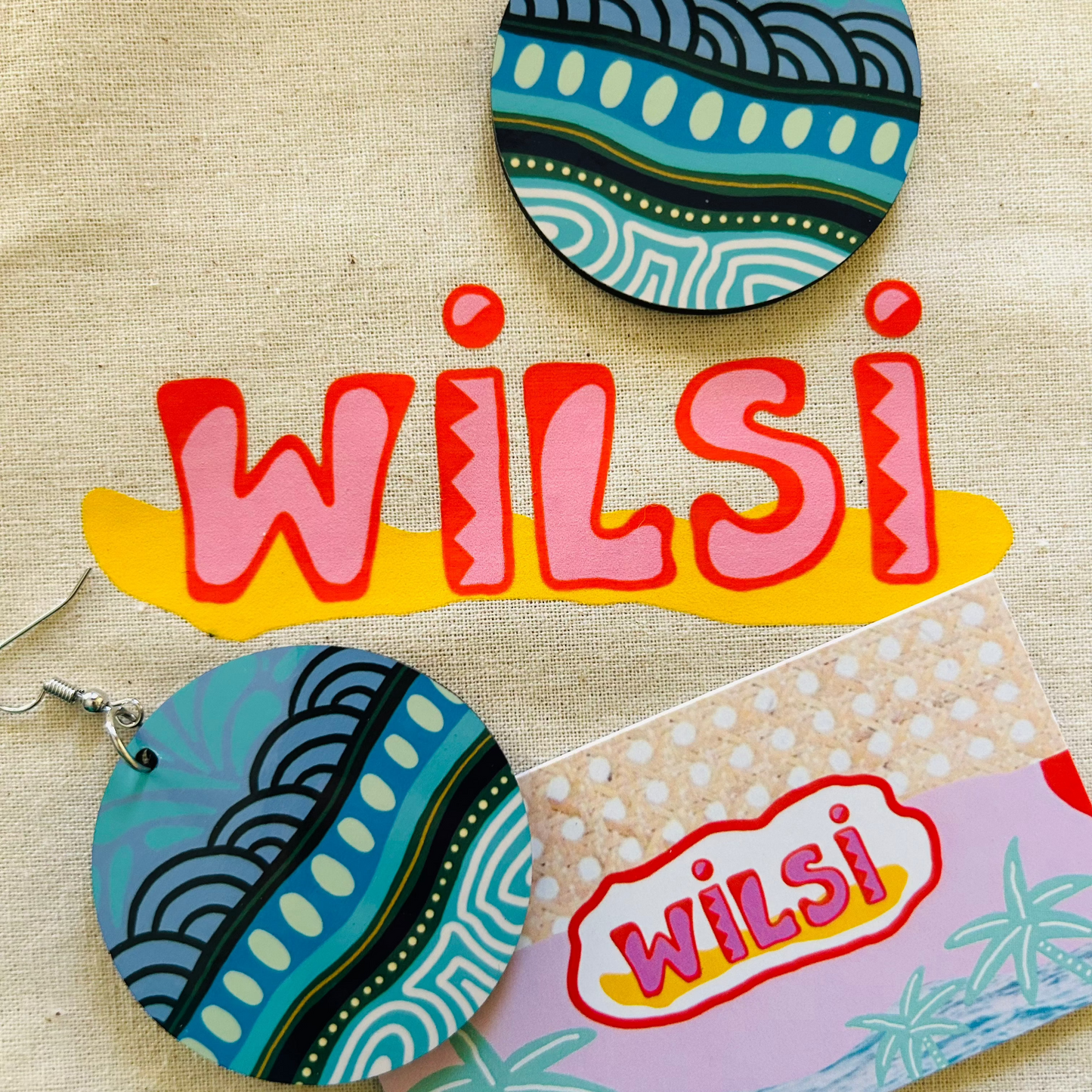 WAVE EARRINGS