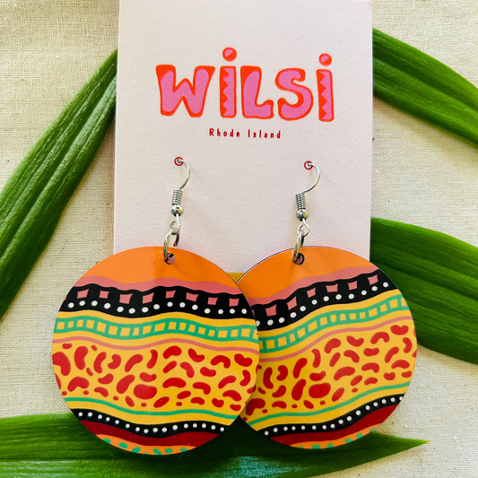 TIGRESS EARRINGS