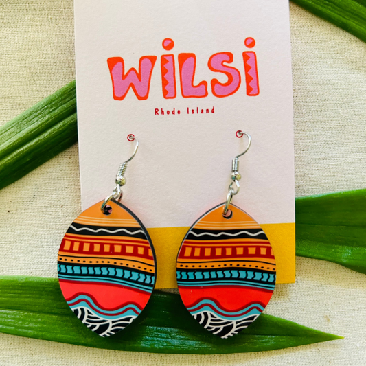 MATUNUCK EARRINGS