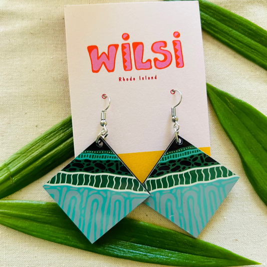 PALM EARRINGS