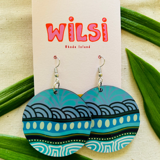 WAVE EARRINGS