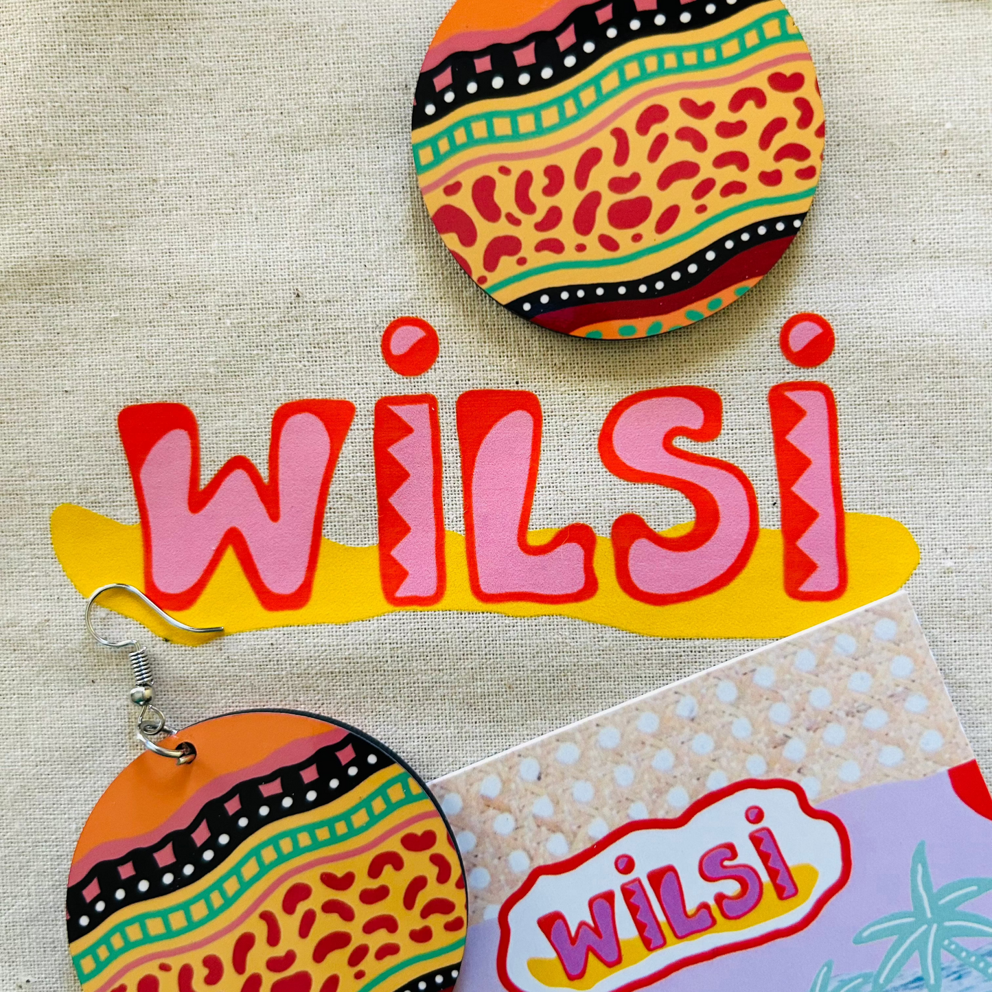 TIGRESS EARRINGS